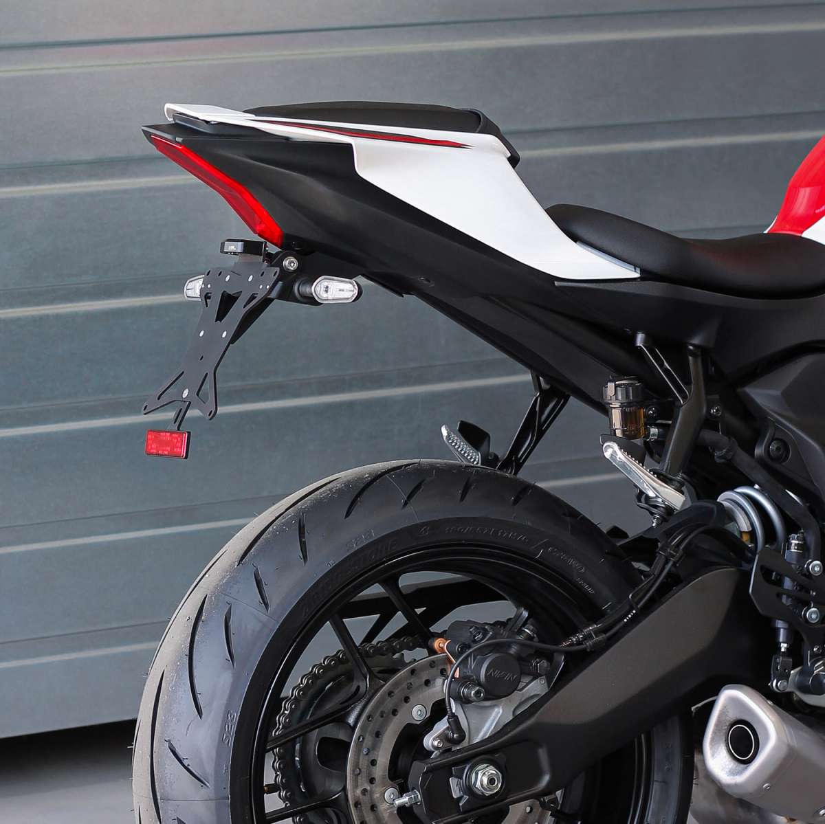 Yamaha MT07 MT-07 MT 07 2021 2022 2023 2024 Kurzes Heck