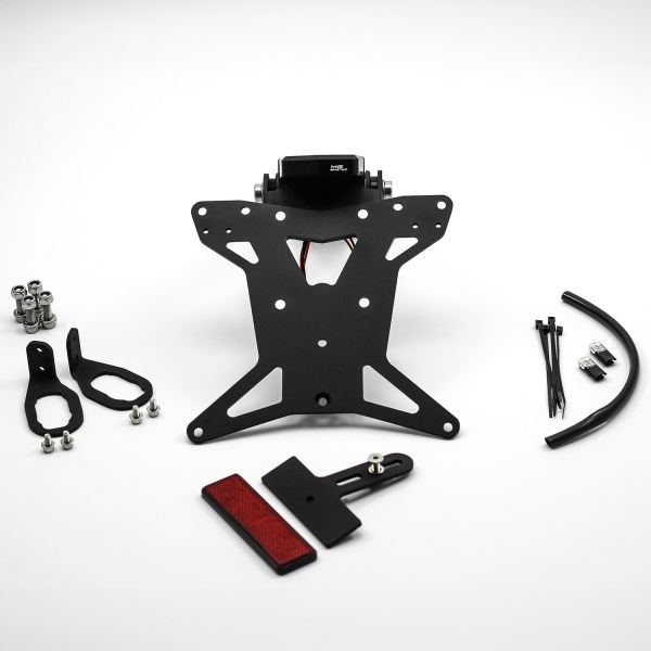 Kurzes Heck - Kennzeichenträger - Kennzeichenhalter