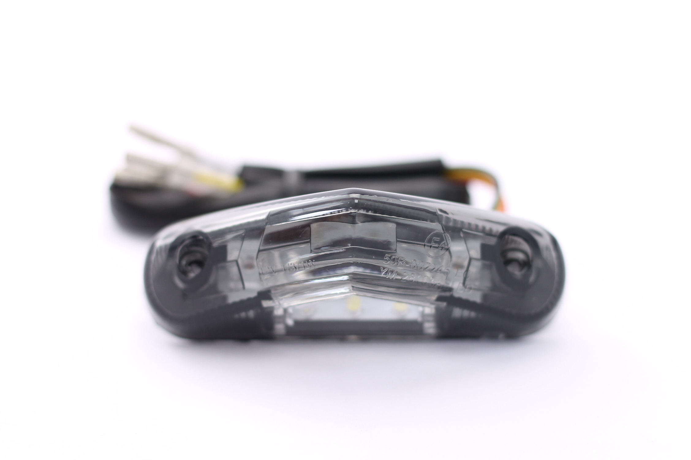 Wasserdichtes Motorrad-LED-Licht mit 15 weißen LEDs für  Kennzeichenbeleuchtung, Rückfahrlicht, Rücklicht oder Bremslicht
