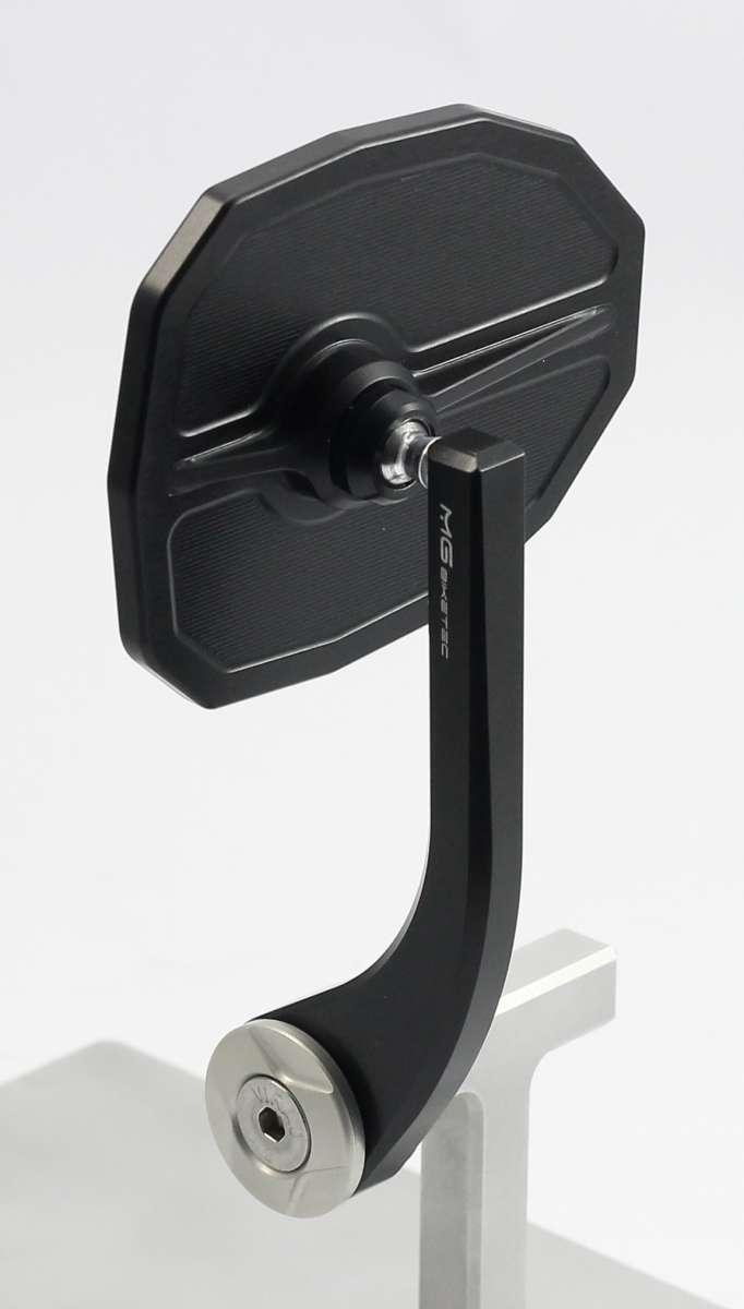 Specchietti Retrovisori Moto Area1 CNC - Compatibili Con Duke 125, 200, 690 | Marchio E - Foto 4