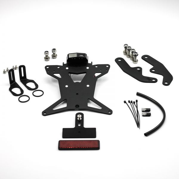 Kurzes Heck - Kennzeichenträger - Kennzeichenhalter