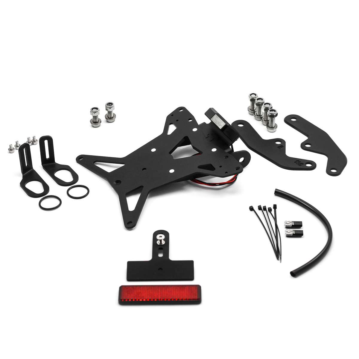 Tail tidy - Fender eliminator - License plate support | Z1100 / SE