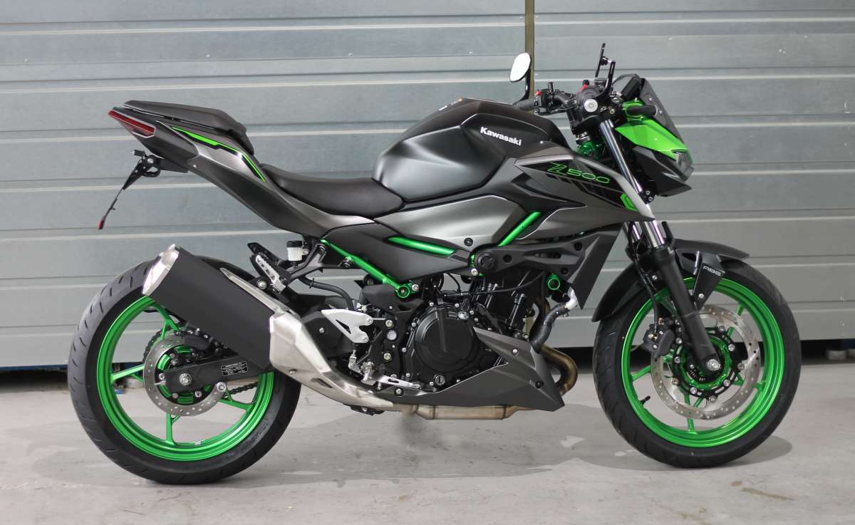 Kawasaki Z 500 2024 2025 2026 2027 | MG Biketec GmbH Kawasaki Z 500 2024 2025 2026 2027 | MG Biketec GmbH
