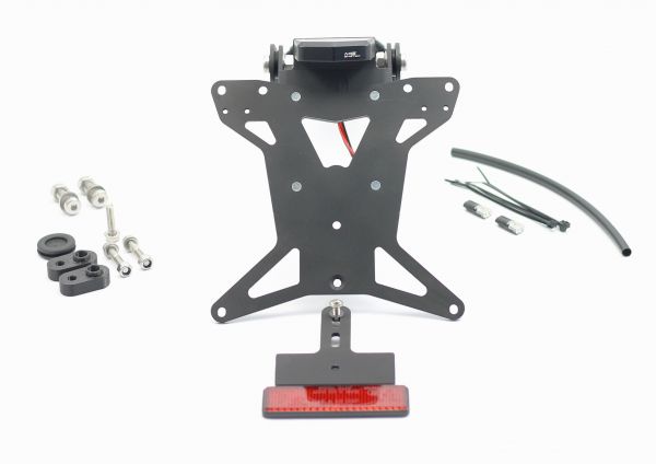 Soporte de placa de eliminación de guardabarros