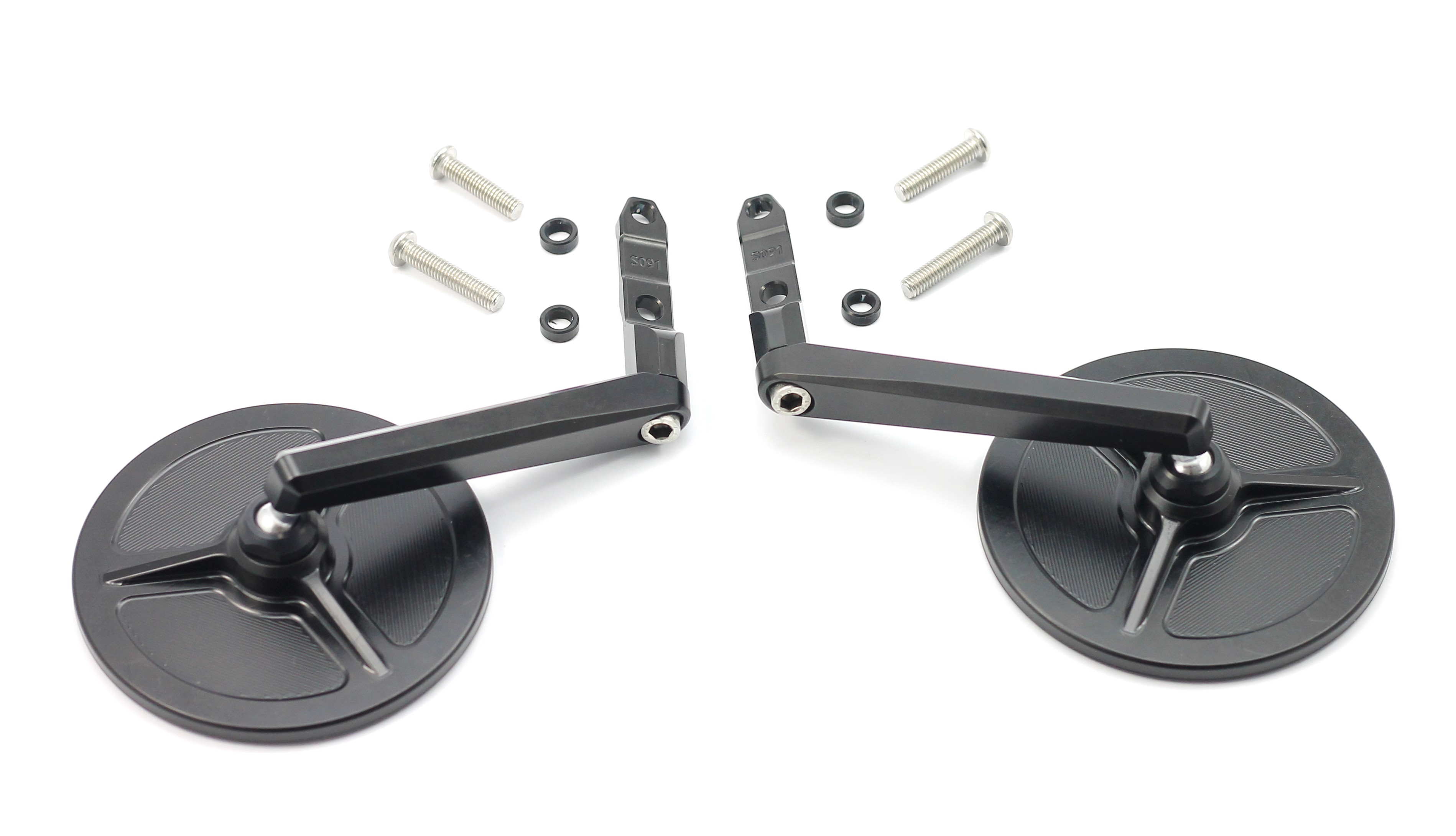 Men Set Lr Supermoto Spiegel SET LR Typ 3 schwarz | Hypermotard 796 ab 2010 ...