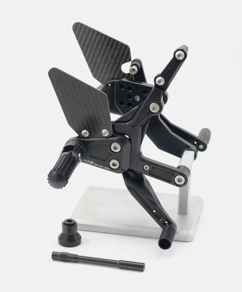 Sportfussrastenanlage / Rastenanlage / Fußrastenanlage mit ABE, gültig in D - A - CH