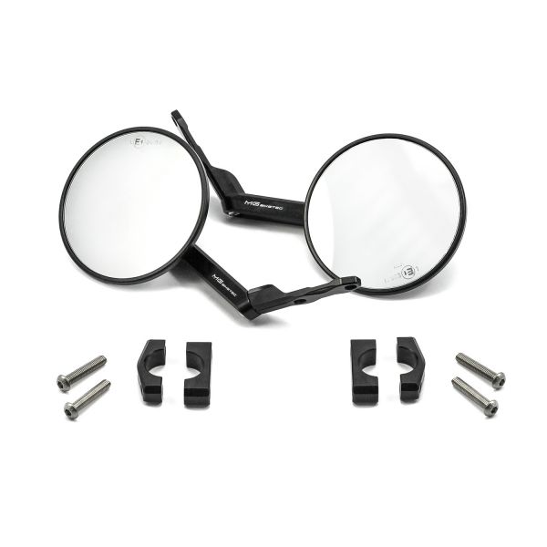 Supermoto Spiegel SET LR Typ 3 schwarz