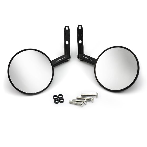 Rétroviseur supermoto SET LR type 2 noir
